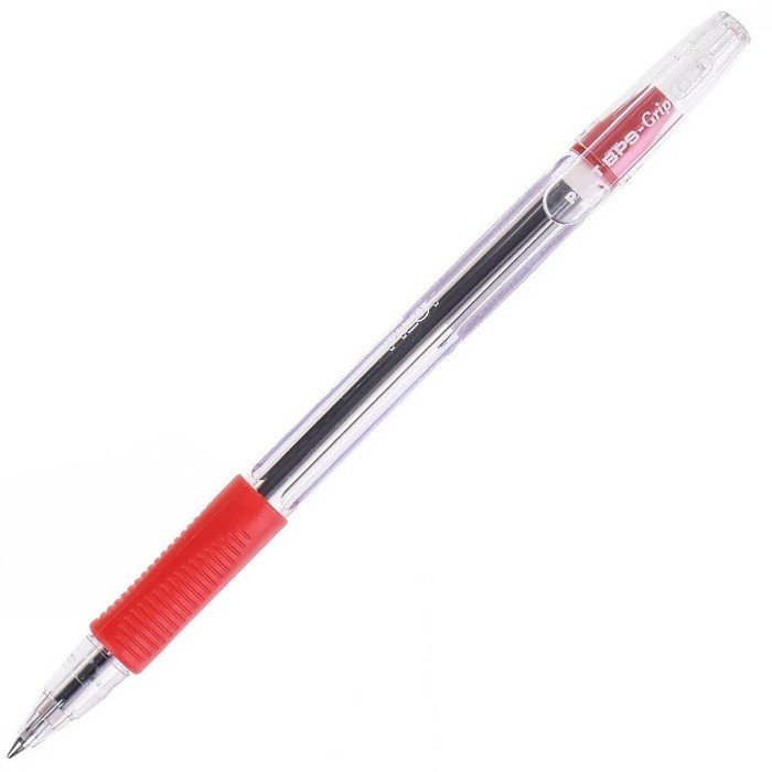 Caneta Esferográfica Pilot Bps Grip 0.7 VERMELHO