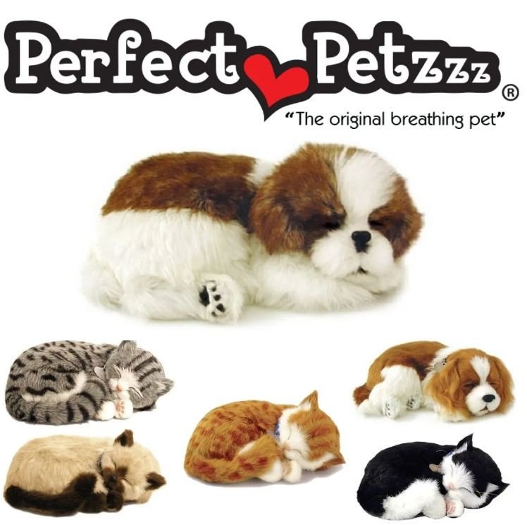 Brinquedo de Pelúcia Perfect Petzzz Border Collie – Que Respira