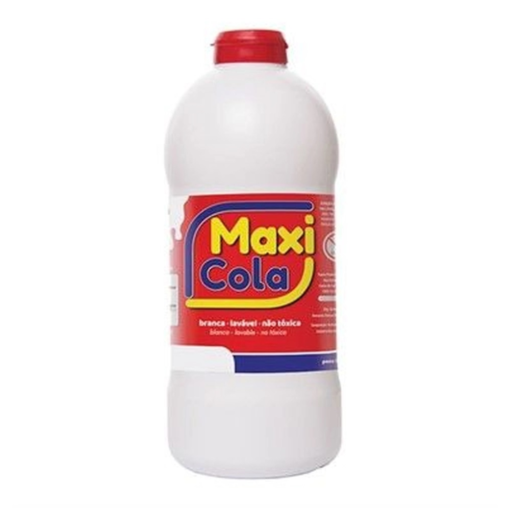 Colas Frame Cola Líquida Maxi Cola Branca 1kg FRAMA - Frame Papelaria