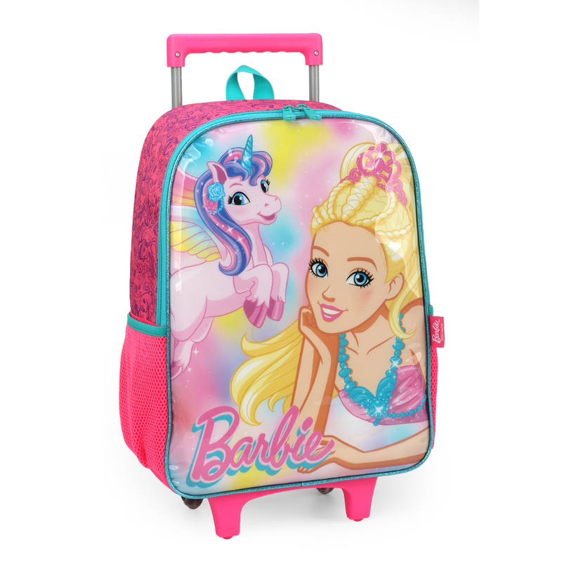 Mochila de unicornio de barbie 2025