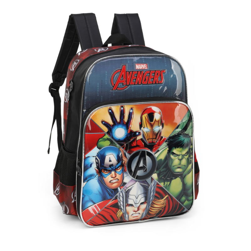 Mochila de Costas Marvel Avengers LUXCEL Frame Papelaria