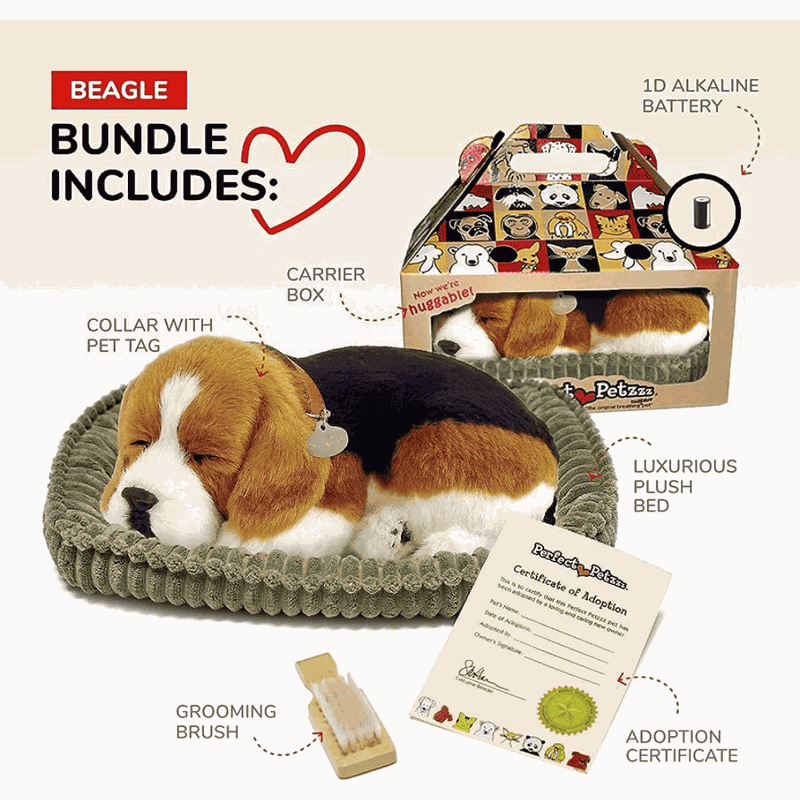 Brinquedo de Pelúcia Perfect Petzzz Border Collie – Que Respira