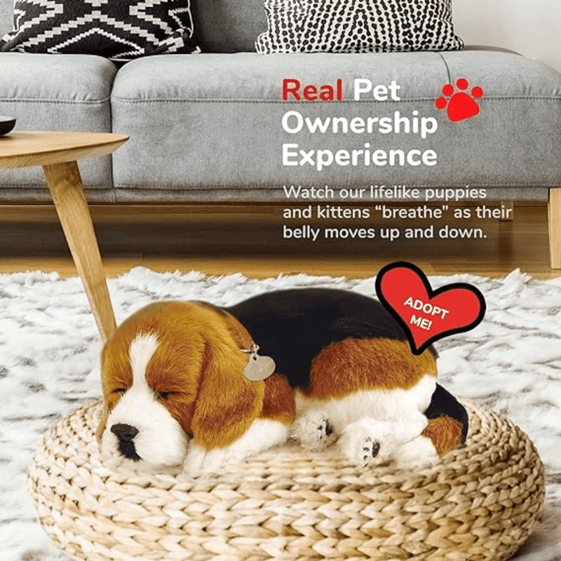 Brinquedo de Pelúcia Perfect Petzzz Border Collie – Que Respira