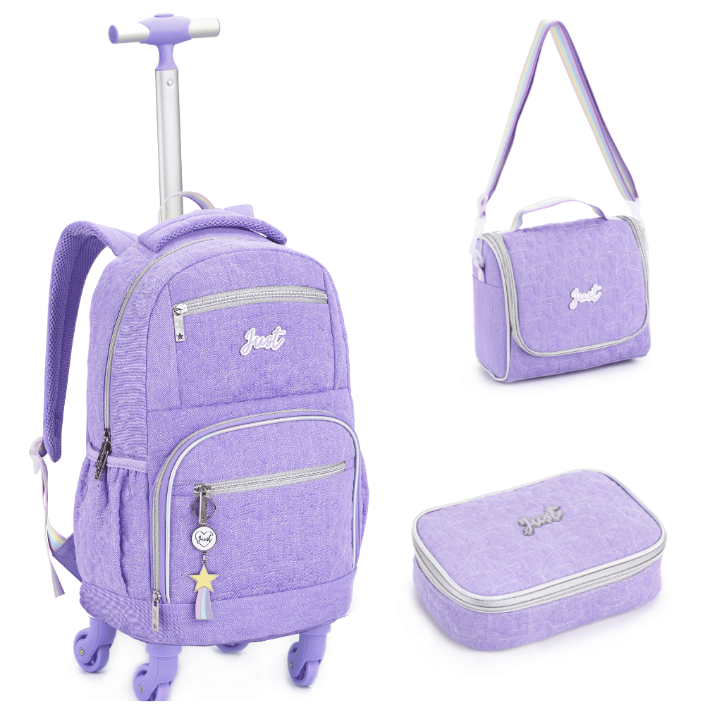 LOAD LLICA リマスター・デラックス・ボックス・セット Kit Mochila de Rodinhas + Lancheira Térmica+ Estojo Box Just
