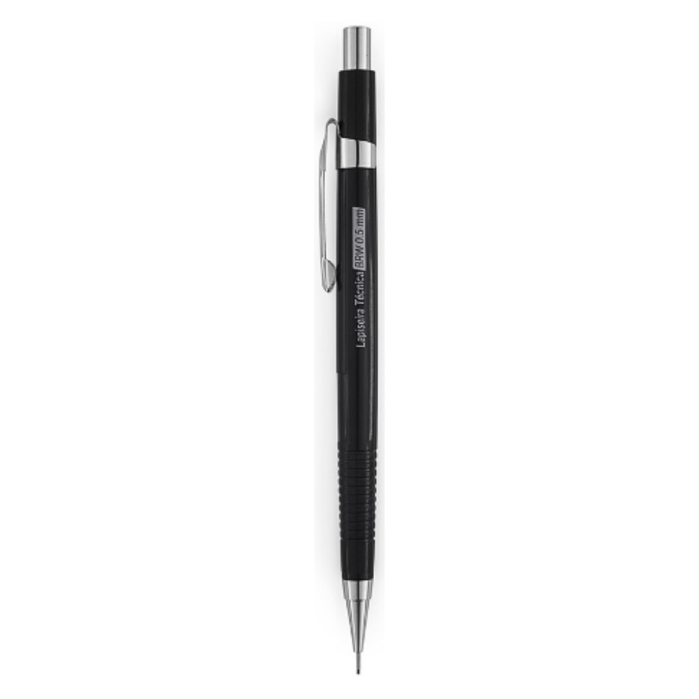Lapiseira Técnica 0.5mm LP0512 BRW - Preto - Frame Papelaria