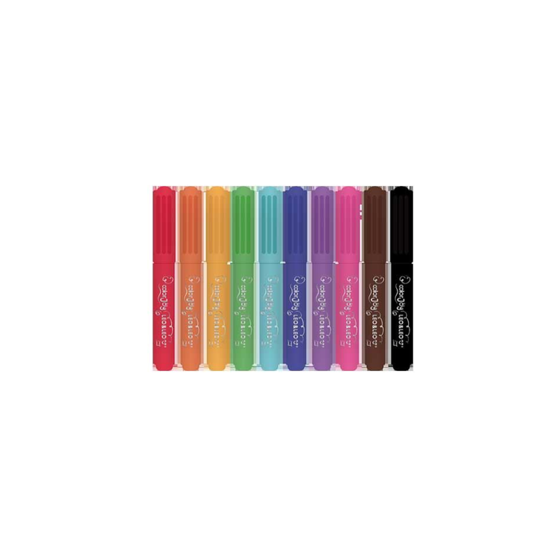 Canetinha Hidrocor Big Color Joy 10 Unidades LEO&LEO - Frame Papelaria