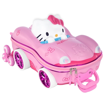 Mochila Roda Tripla 3D Hello Kitty Maxtoy DIPLOMATA - Rosa - Frame ...