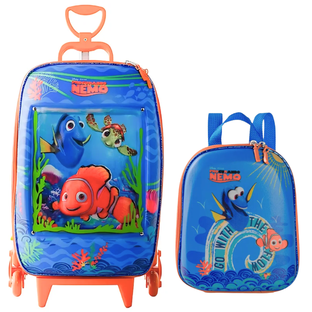 seaTAKARATOMY Nemo Carry＆ディズニーモータース6台 TAKARA TOMY Nemo