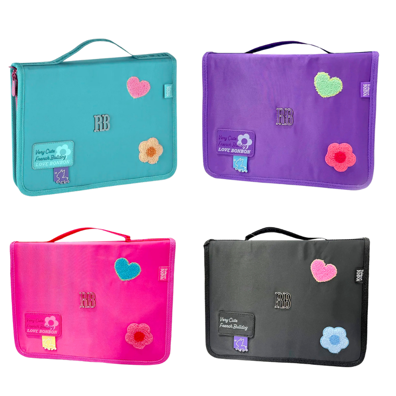 Becky☆ Estojo 36 Pens Crinkle com Lurex - Rebecca Bonbon Loja