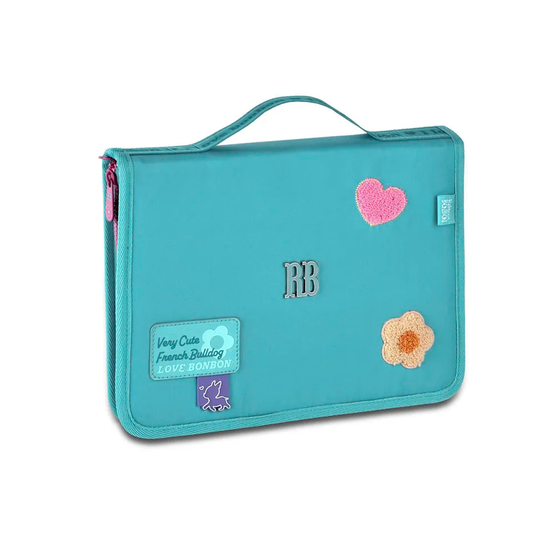 Estojo Box 96 Pens Rebecca Bonbon Love Colors Original CLIO