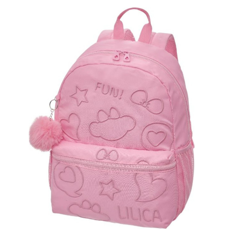 Mochila de Costas Lilica Ripilica Love It PACIFIC Estampa 2