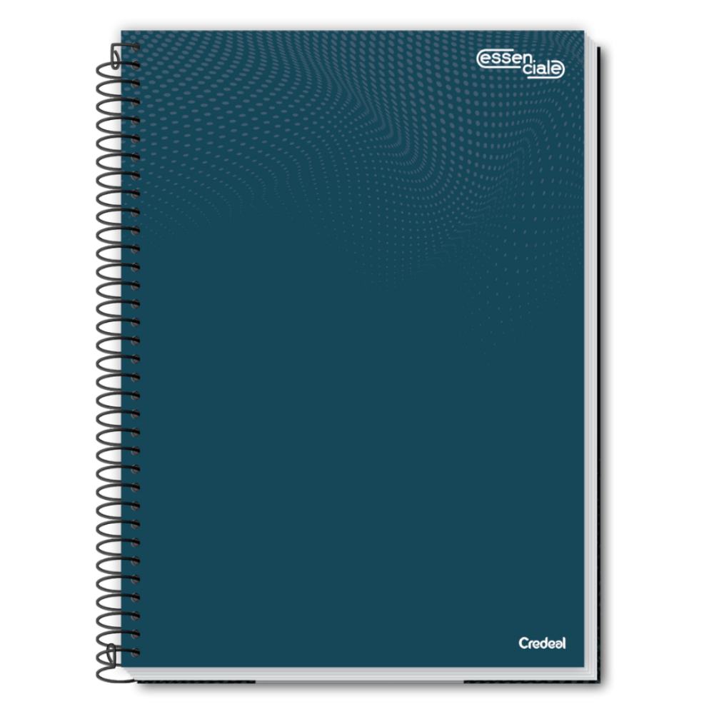 Caderno Espiral Universitário A4 10 Matérias 160 Folhas Essenciale ...