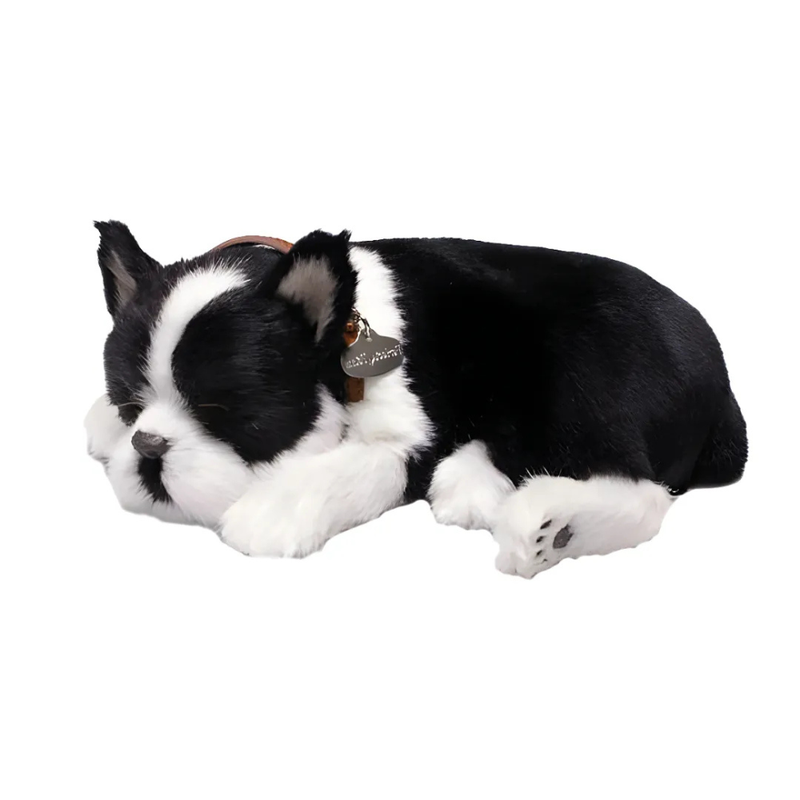 Brinquedo de Pelúcia Que Respira Perfect Petzzz Acompanha Pilha e