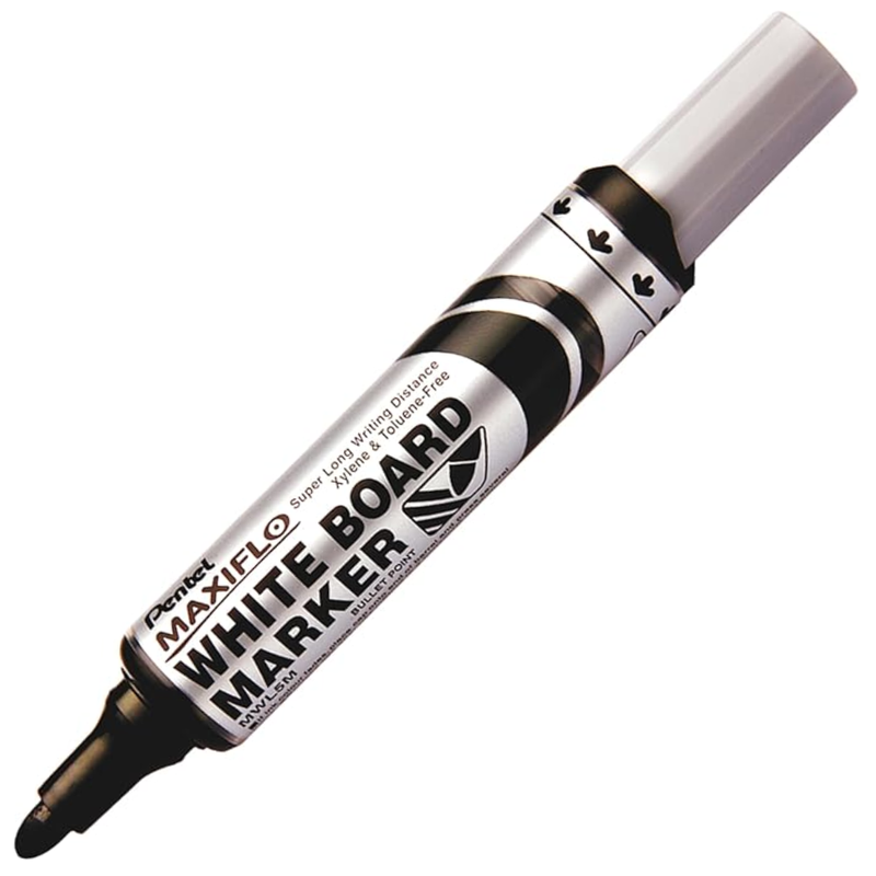 Marcador Para Quadro Branco de Alta Capacidade Maxiflo PENTEL