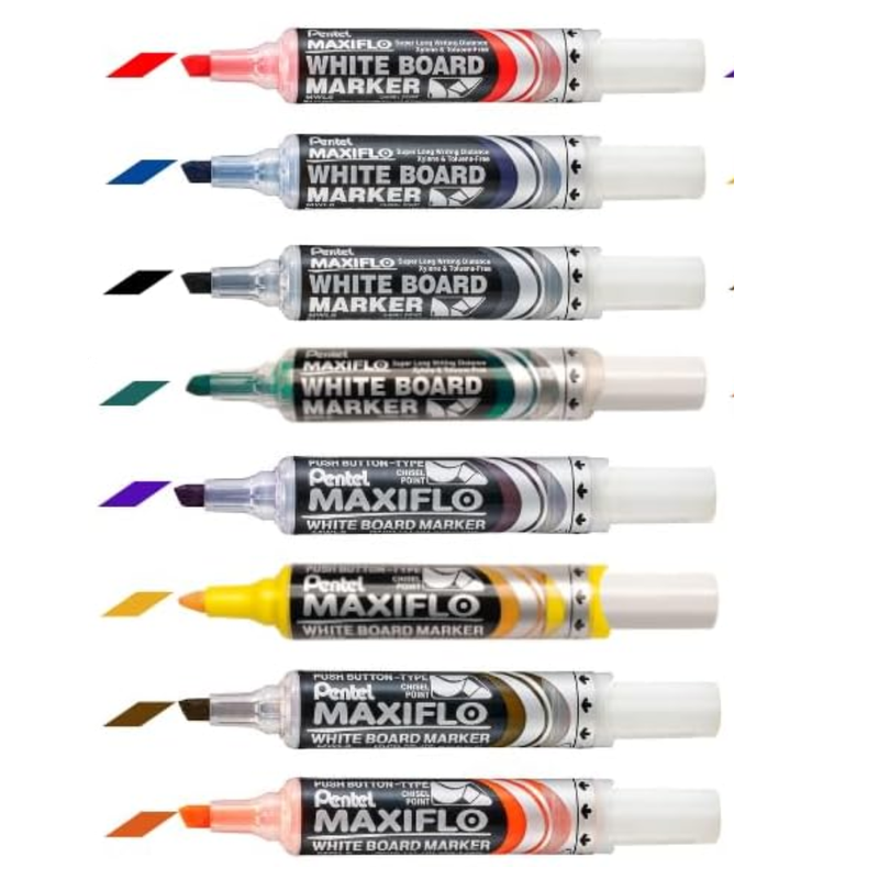 Marcador de Quadro Branco de Alta Capacidade Maxiflo Ponta