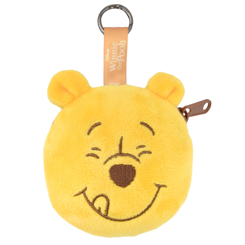 Chaveiro Mini Fluffy com Zíper Disney DAC Ursinho Pooh – Fofo